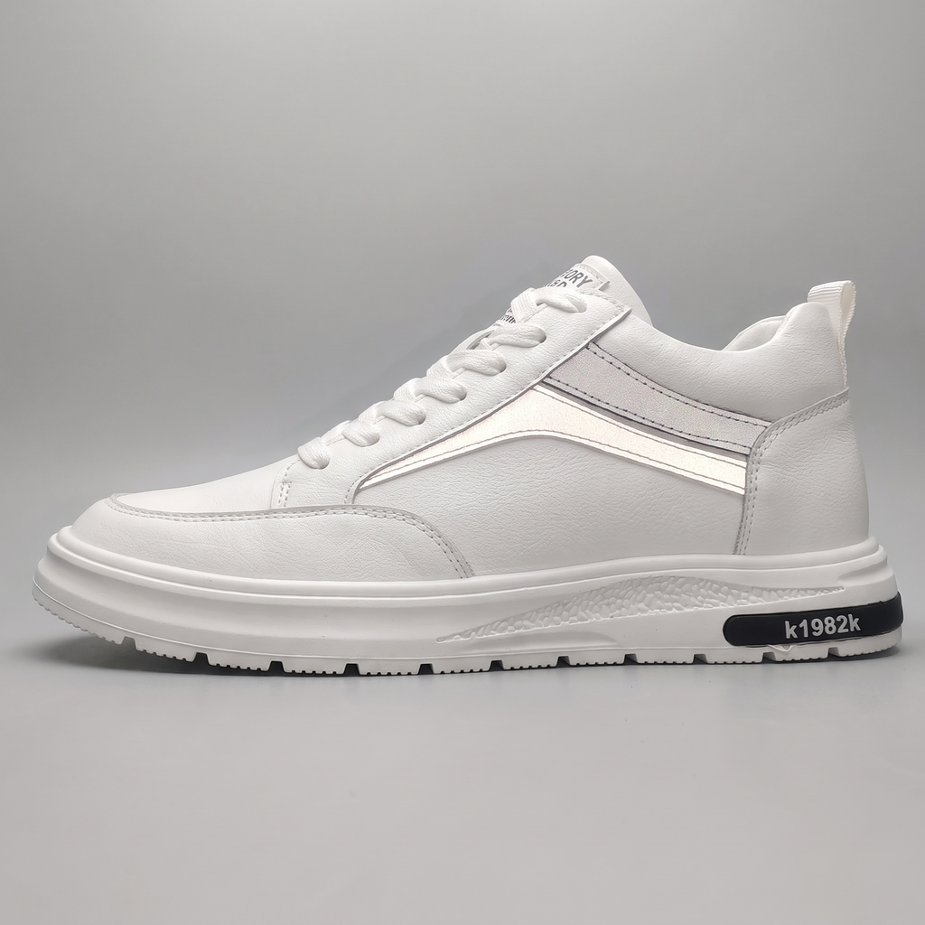 STATURE Prime white sneaker side profile